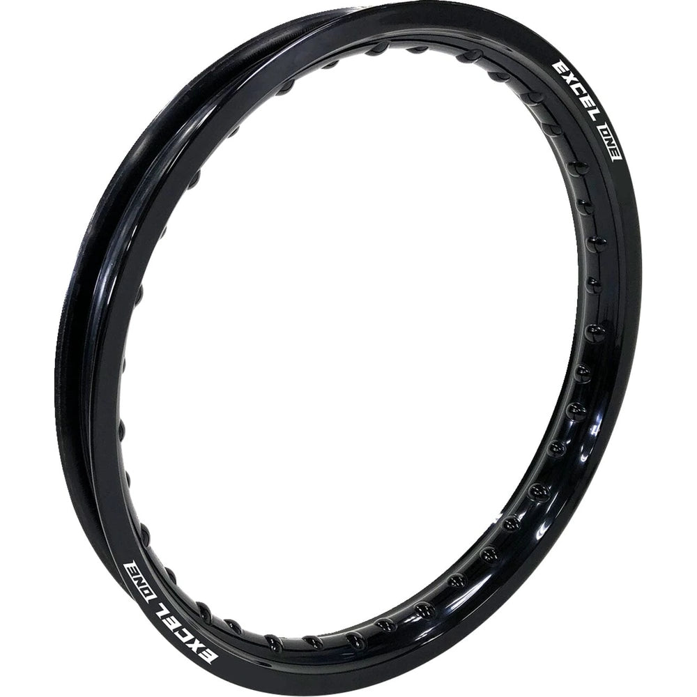 Excel ONE MX/Enduro fælg 18x2.15, bag, 36H – sort – Excel hjuldel til MX, Enduro eller Supermoto
